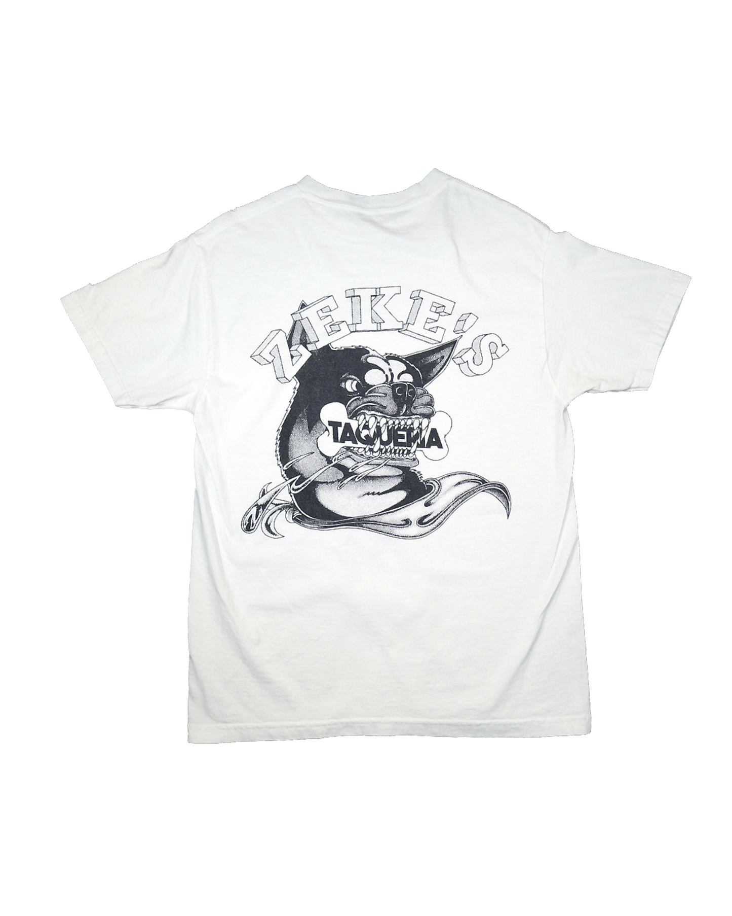 RAW DAWG, WHITE T-SHIRT